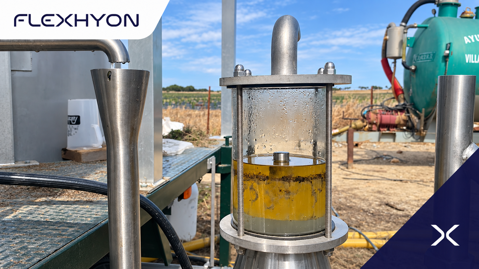 FLEXHYON aromatic plant processing